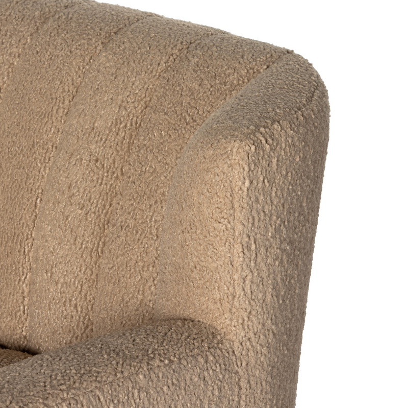 Elora Chair - Sheepskin Camel