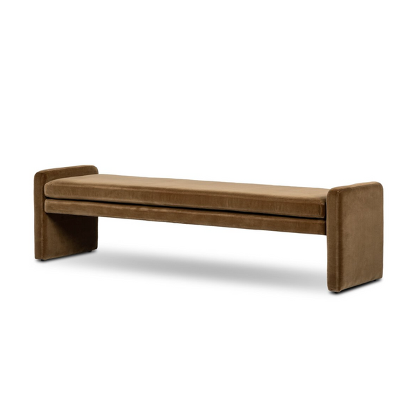 Serena Accent Bench - Surrey Ochre