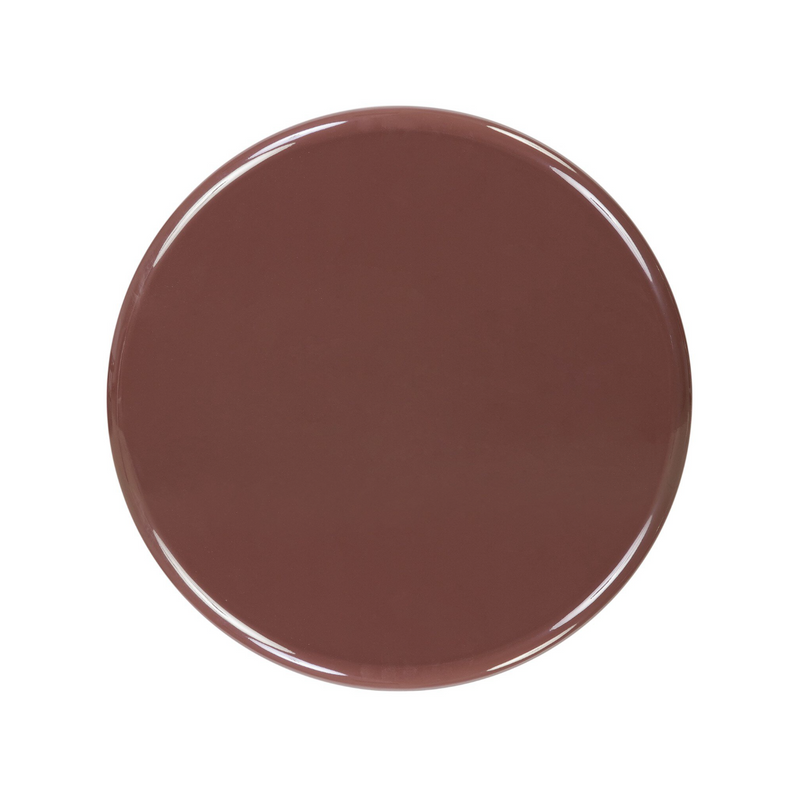 Bossa End Table - Plum Lacquer