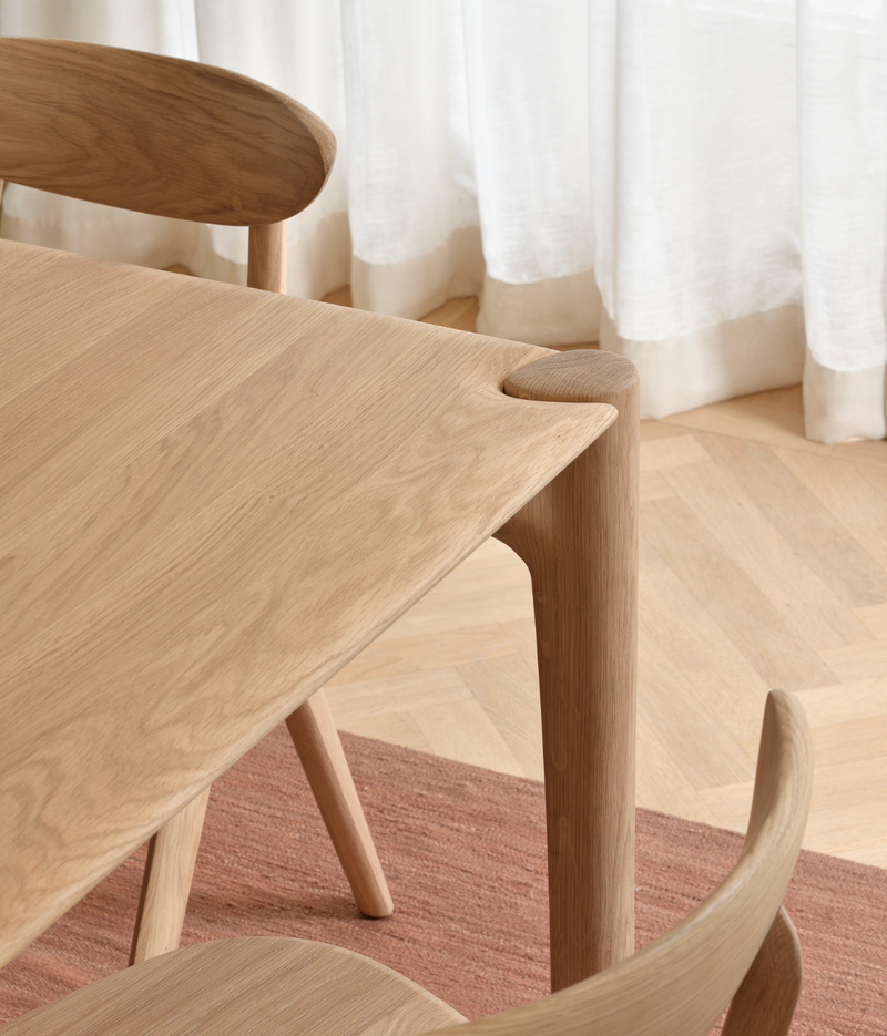 PI Dining Table - White Oak