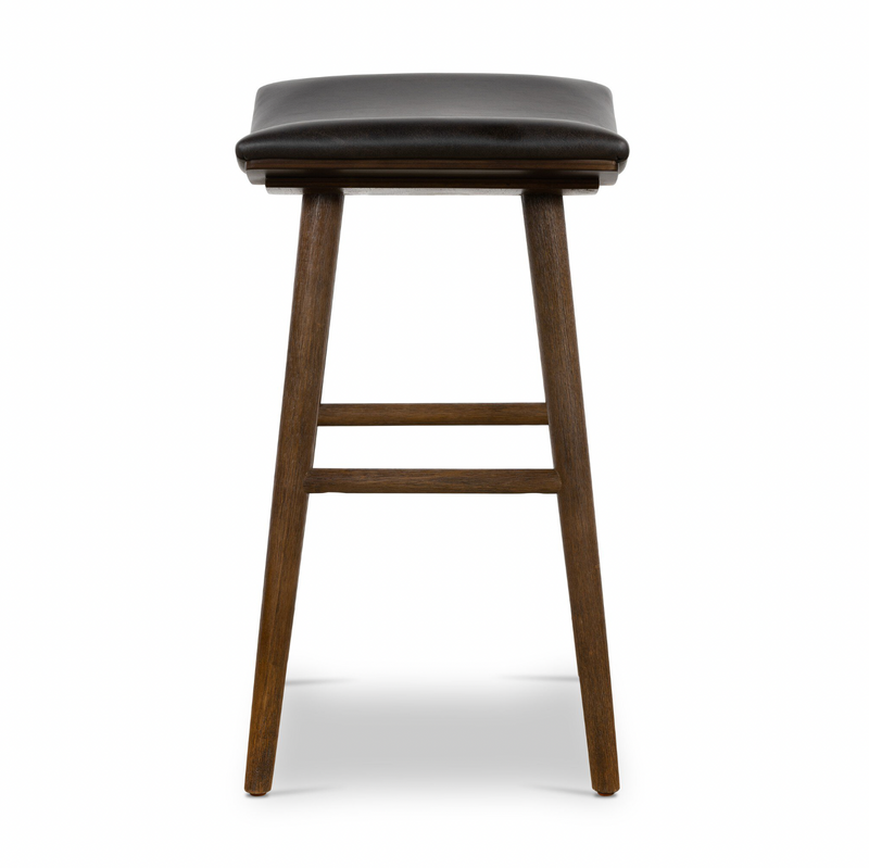 Union Stool - Distressed Black