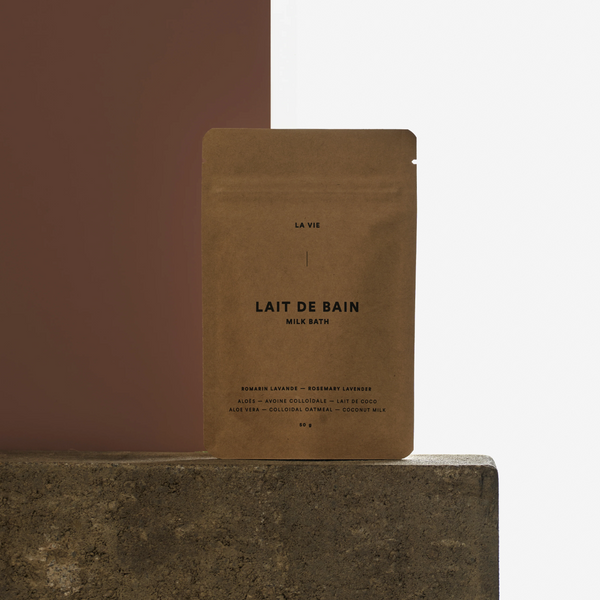 La Vie Milk Bath - Rosemary Lavender
