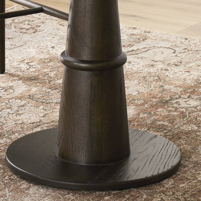 Goetz Bistro Table - Brown Oak