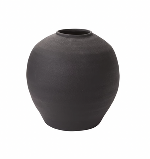 Konos Vase Large - Black