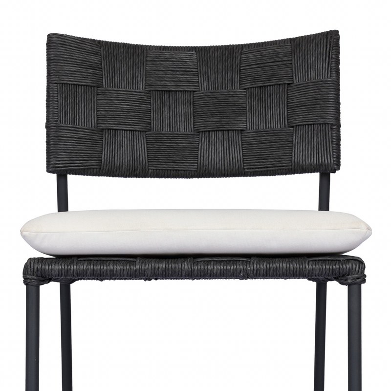 Lima Outdoor Dining Chair - Arashi Salt