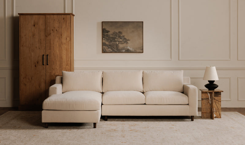 Houston Sectional - Beige