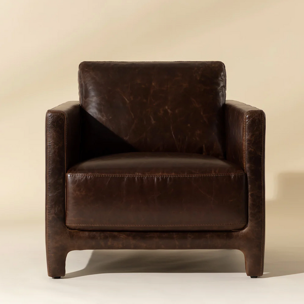 Huntington Lounge Chair - Chocolate