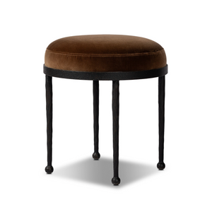 Corinne Accent Stool - Surrey Ochre