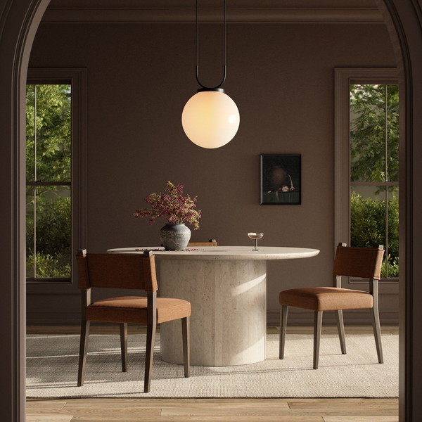 Ferris Dining Chair - Laughlin Ochre