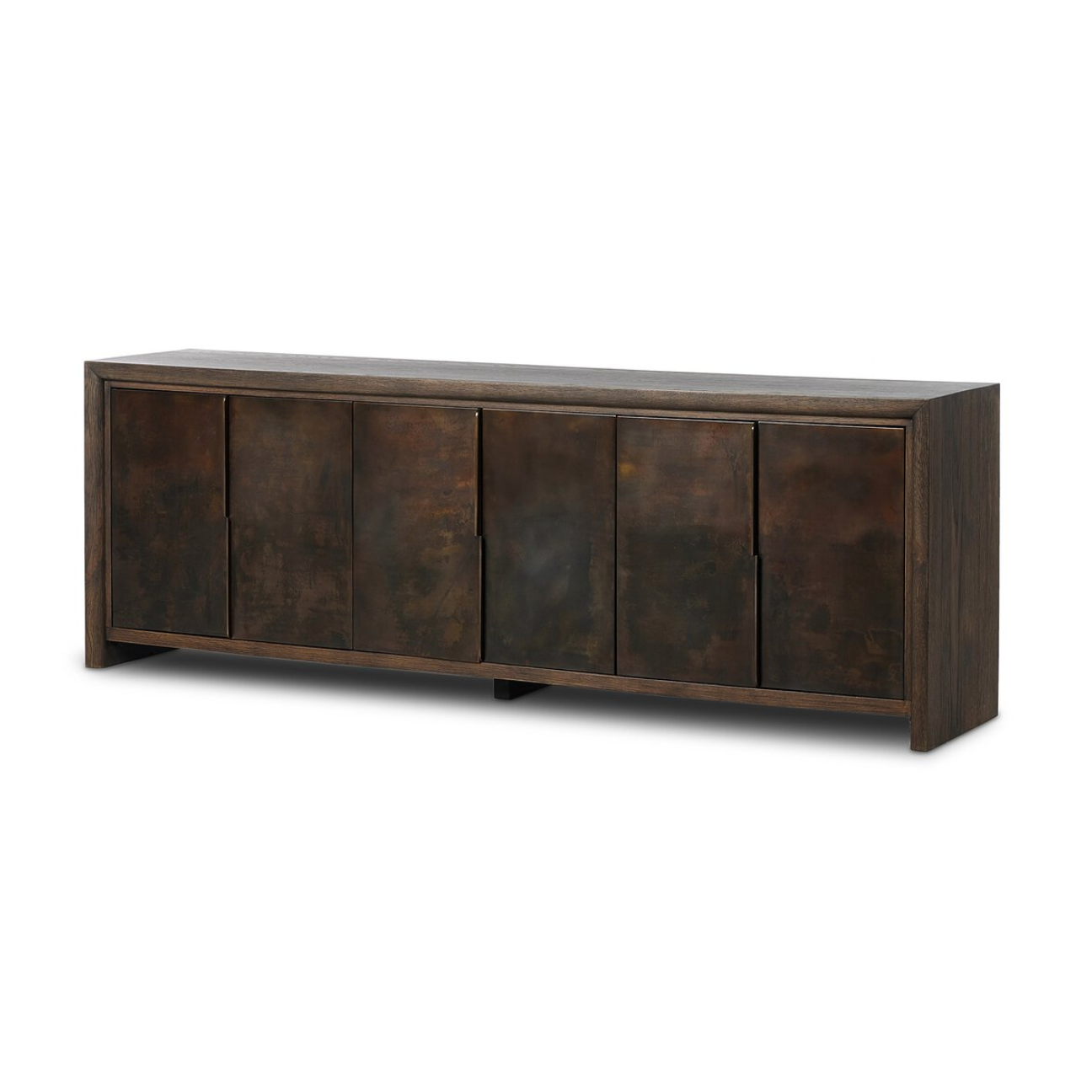 Arlington 6 Door Sideboard - Espresso Oak – Arcadia Modern Home