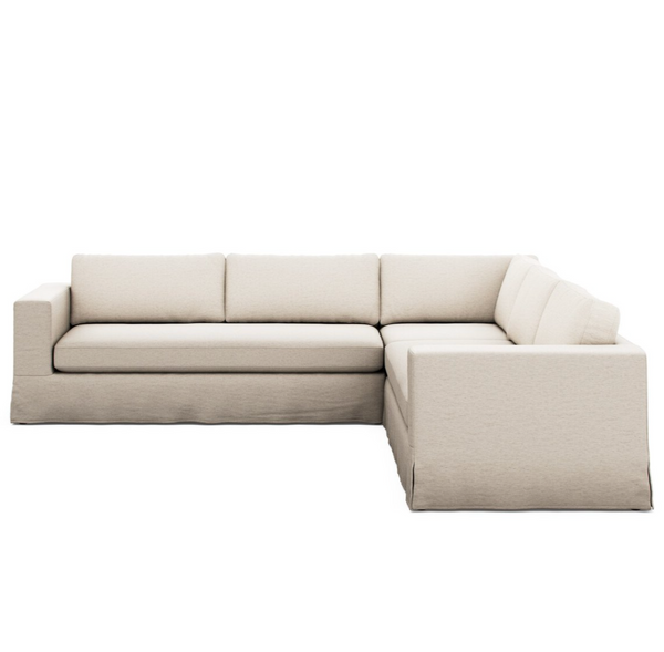 Tovana 3 Piece Sectional - Crypton Nomad Snow