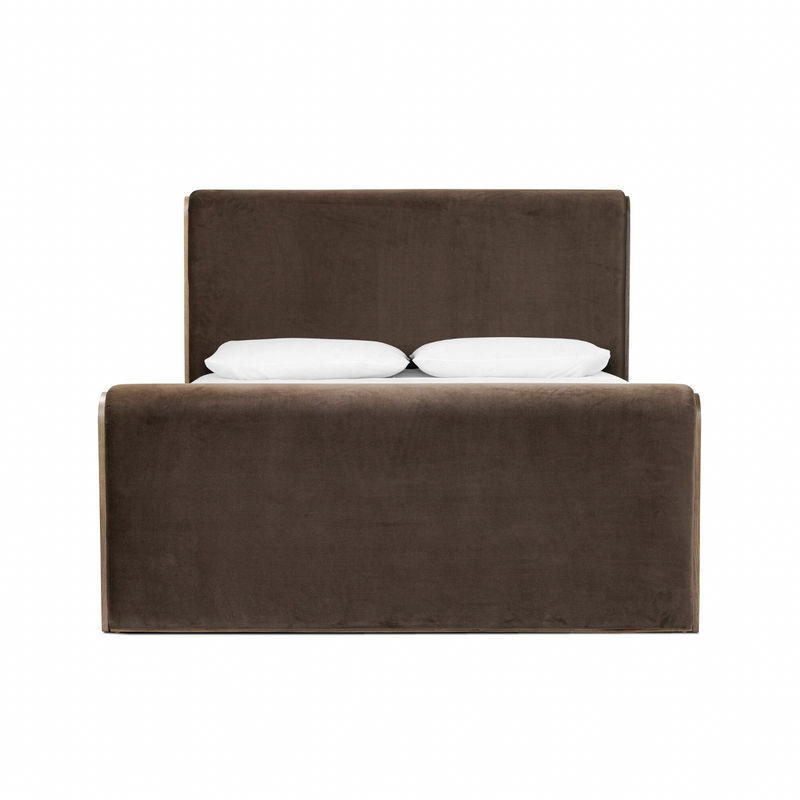 Sloane Bed - Surrey Cocoa