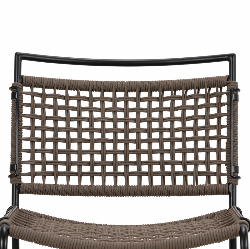 Wharton Outdoor Dining Chair - Earth Rope
