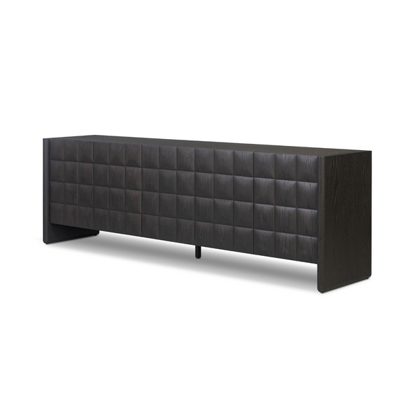Swell Sideboard - Dry Black Oak