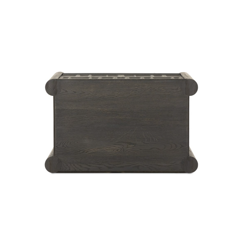 Ezri Nightstand - Black Oak