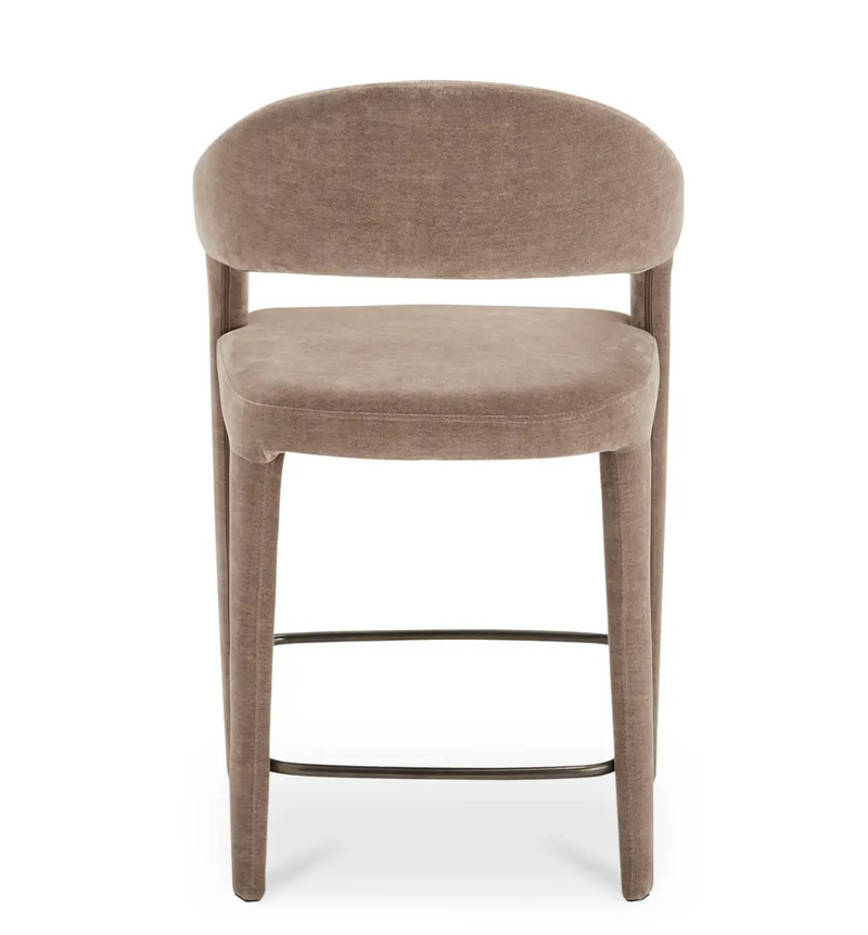 Coben Counter Stool - Camel – Arcadia Modern Home