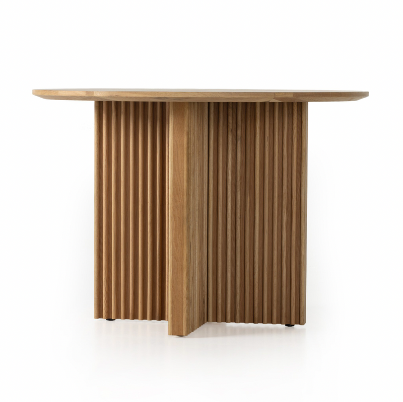 Copo Dining Table - Natural Oak