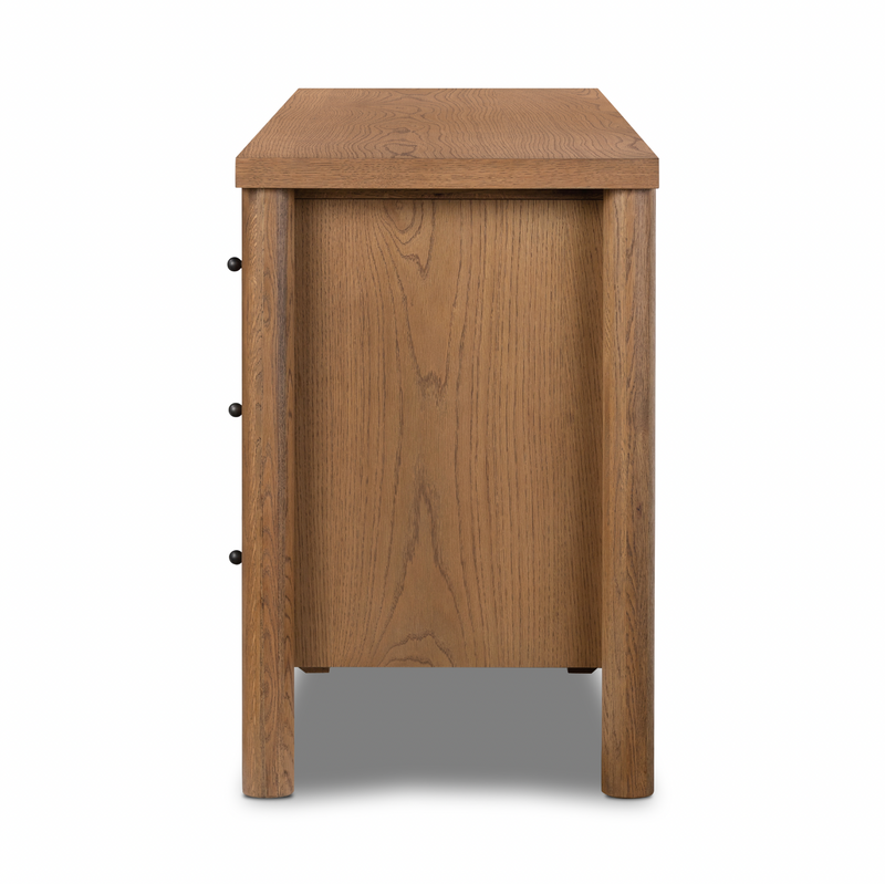 Roark 6 Drawer Dresser - Amber Oak