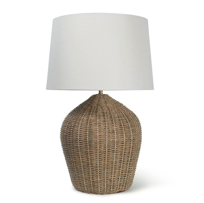Coastal Living - Georgian Table Lamp - Natural
