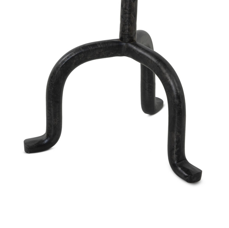 Jocelyn End Table - Garnet Marble