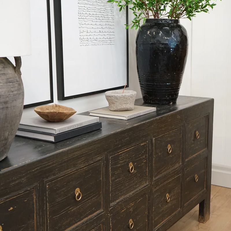 Remy Vintage Stone Bowl