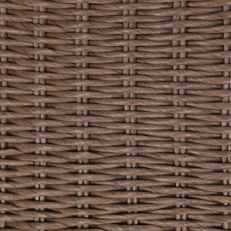 Portia Outdoor Dining Chair - Tanned Weave