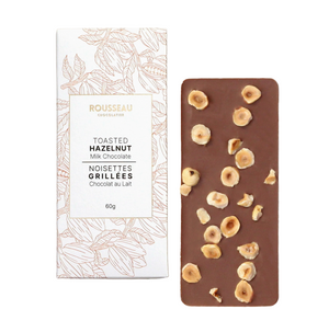 Rousseau Chocolatier - Toasted Hazelnut Bar