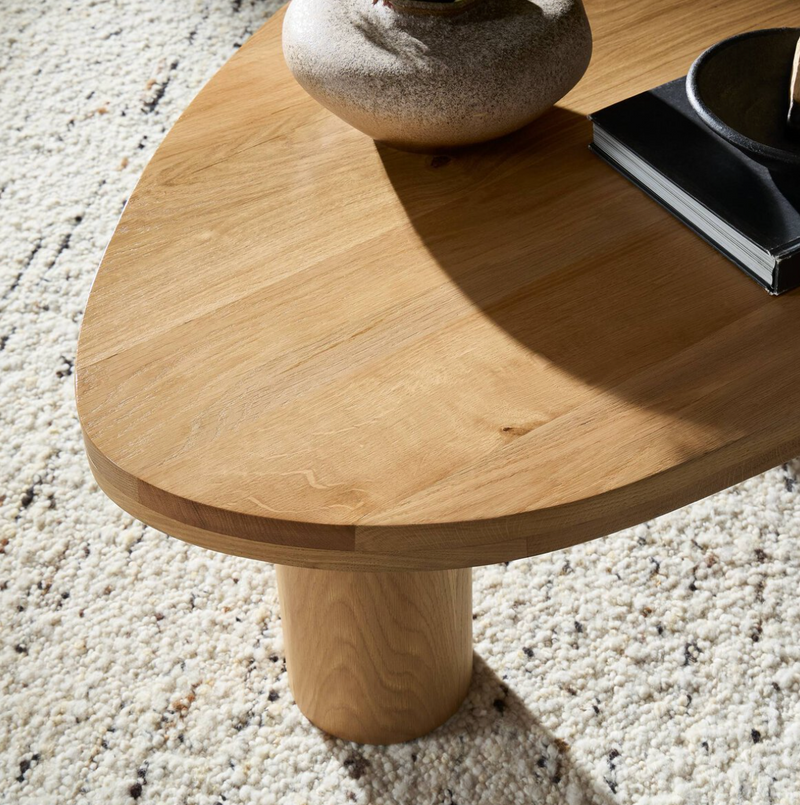 Zion Oak Nesting Coffee Table - Large