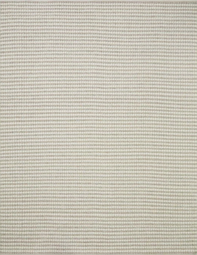 Amber Lewis x Loloi Ojai Ivory and Stone Area Rug