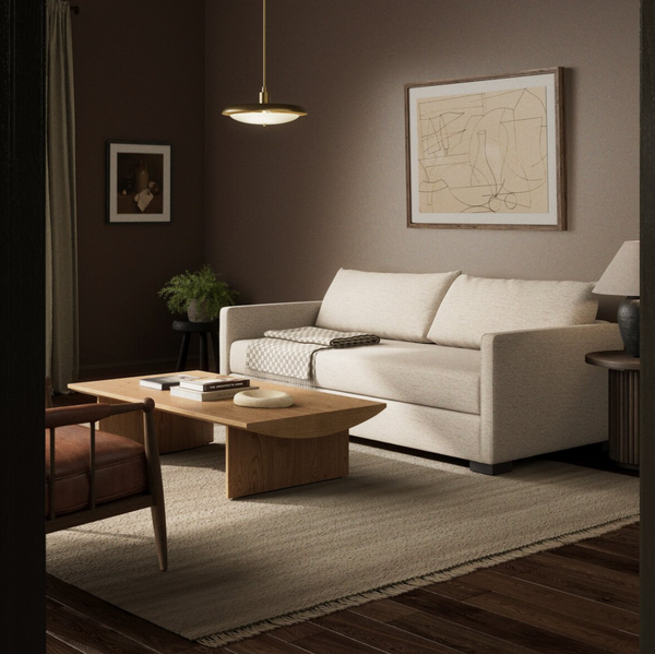 Wickham Sleeper Sofa - Crypton Nomad Snow