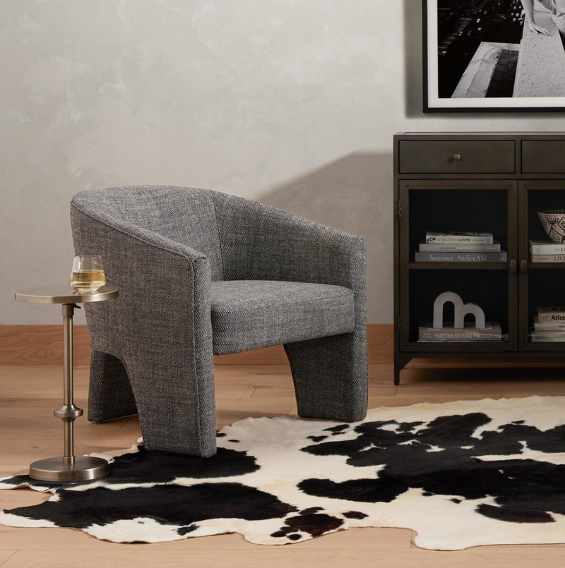 Fae Chair - Barron Smoke