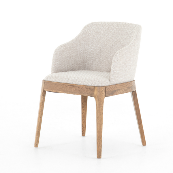 Bryce Dining Armchair - Gibson Wheat