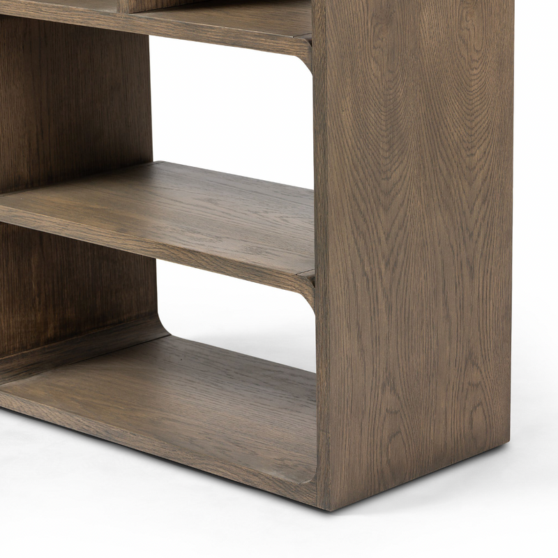 Risa Bookcase - Lamont Natural Oak
