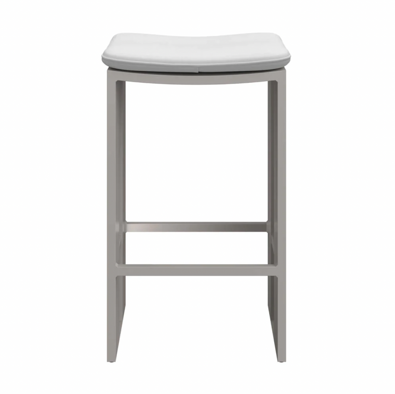 Verity Outdoor Barstool - Greige