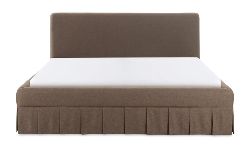 Lavoie Bedframe - Brown