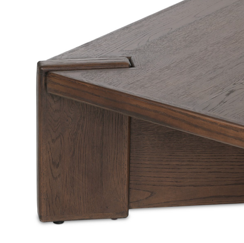 Ersa Coffee Table - Tobacco Oak