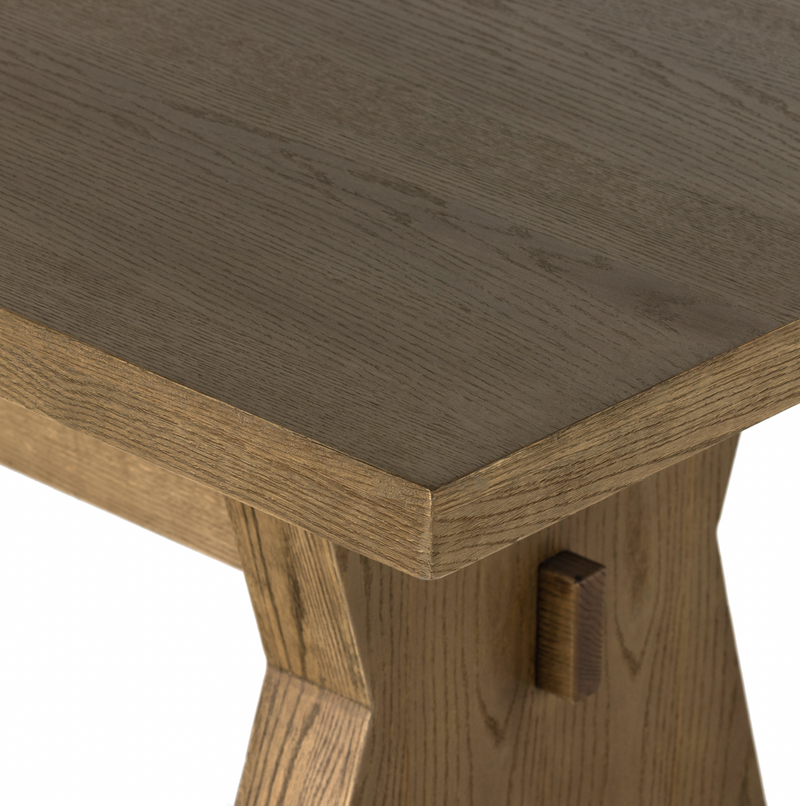 Tia Dining Table - Drifted Oak