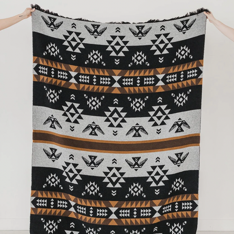 Thunderbird Reversible Eco-Friendly Everyday Blanket