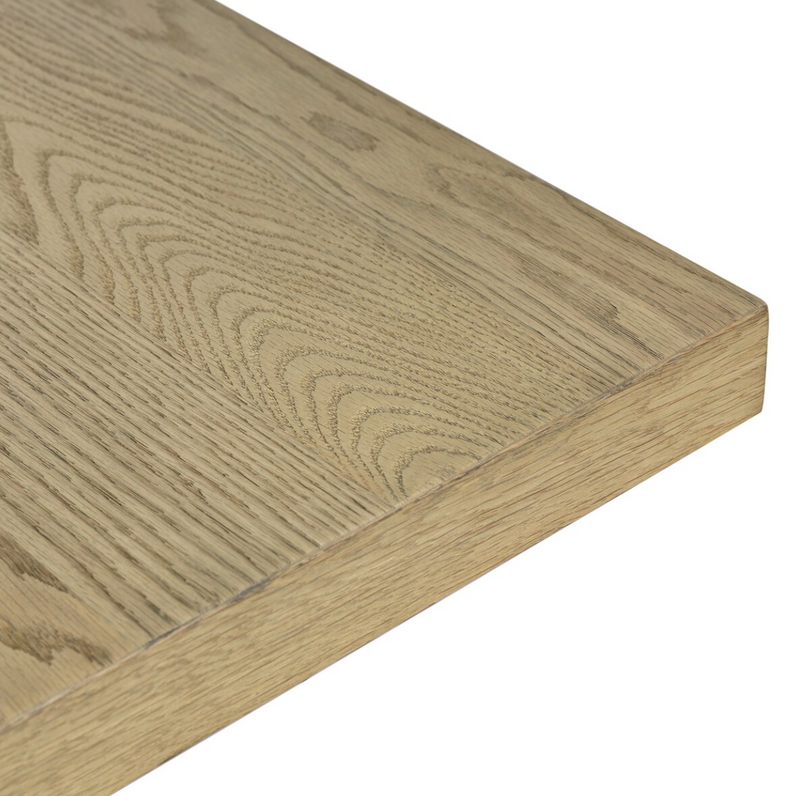 Torrington Dining Table - Sandy Oak Resawn