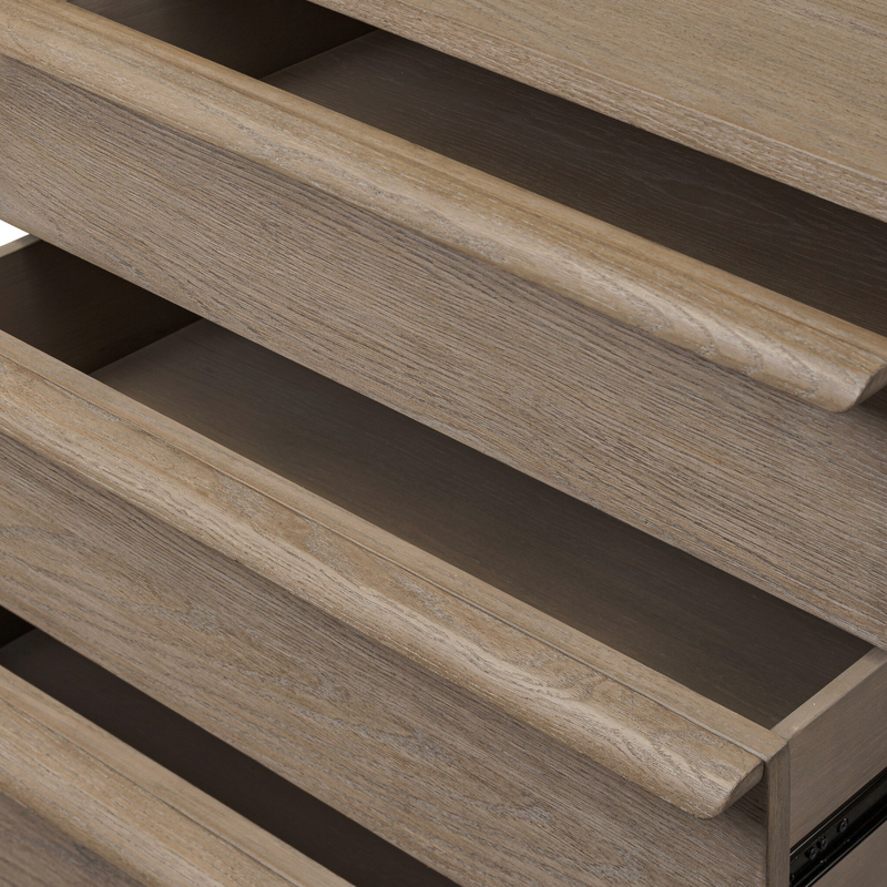 Primrose Nightstand - Natural Flat Oak