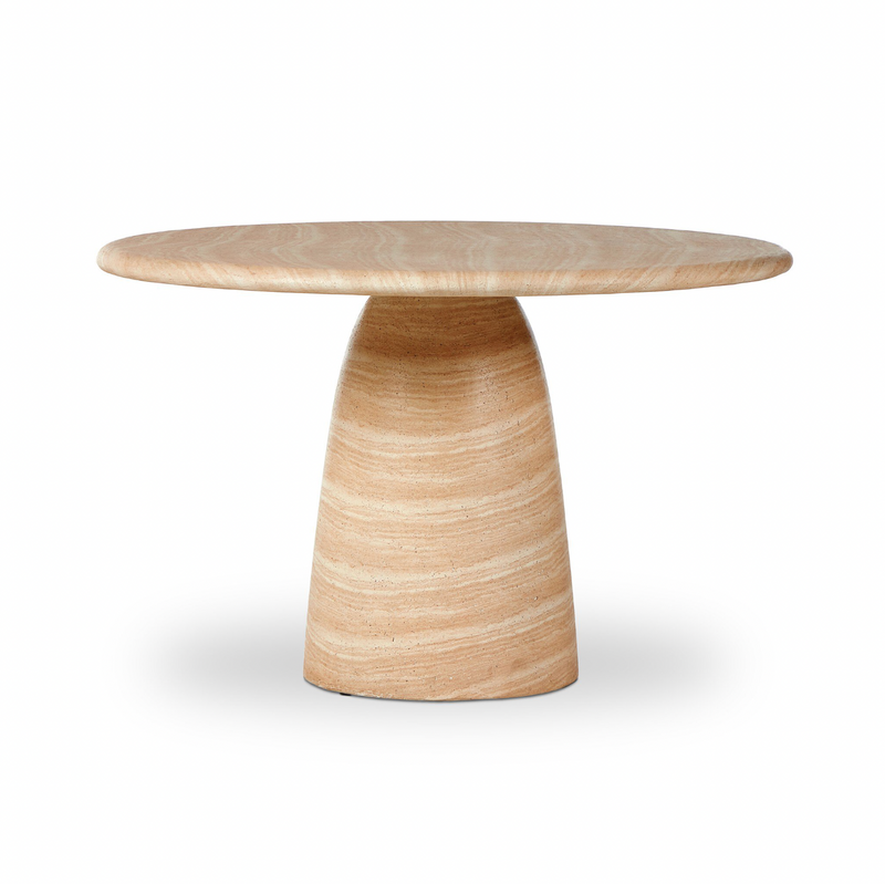 Janice Dining Table - Sand Striae