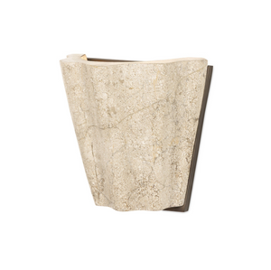 Astra Sconce - Cream Italian Marble