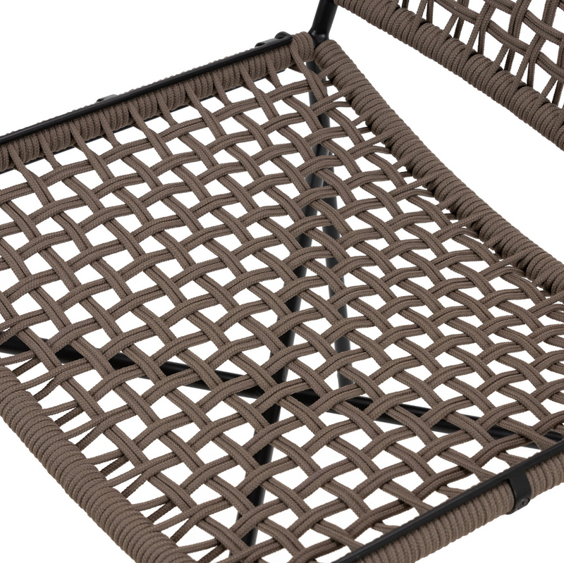 Wharton Outdoor Dining Chair - Earth Rope