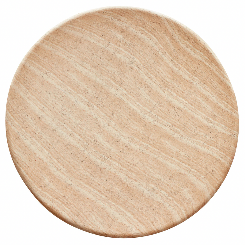 Janice Dining Table - Sand Striae