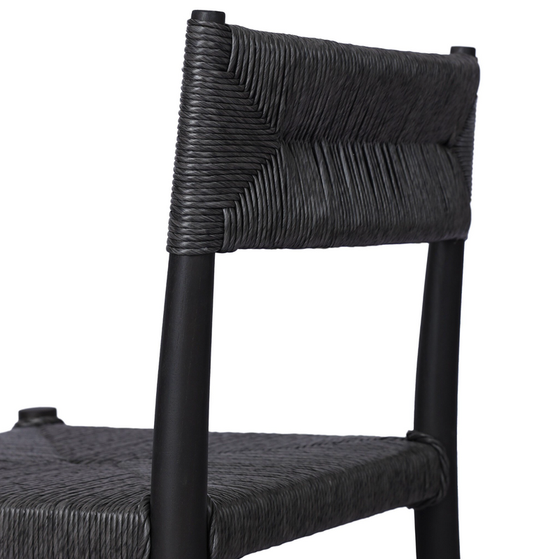 Lomas Outdoor Dining Chair - Vintage Coal