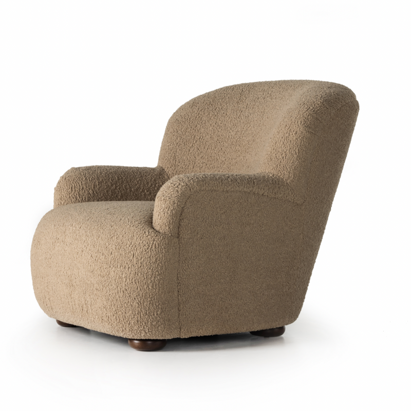 Kadon Chair - Sheepskin Camel