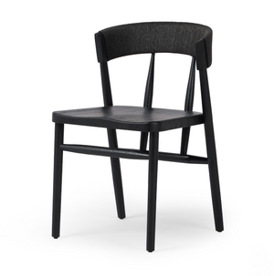 Buxton Dining Chair - Black Oak