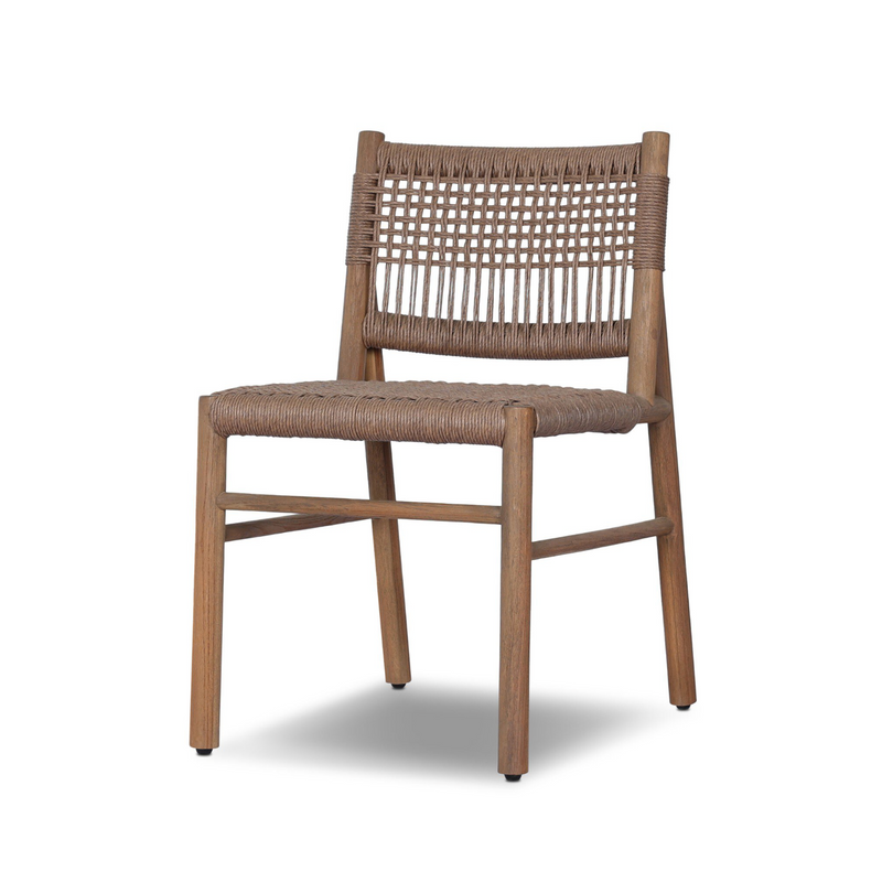 Ashe Outdoor Dining Chair - Tanned Weave