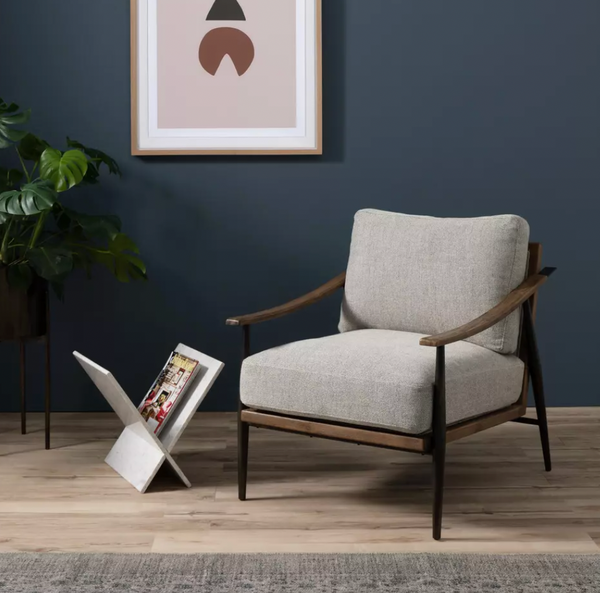 Kennedy Chair - Gabardine Grey