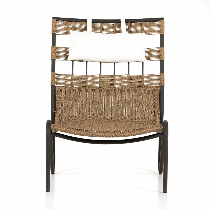 Tegan Outdoor Chair - Venao Ivory